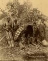 aboriginal nude|Photo of fourteen naked Aboriginal people standing in front of。